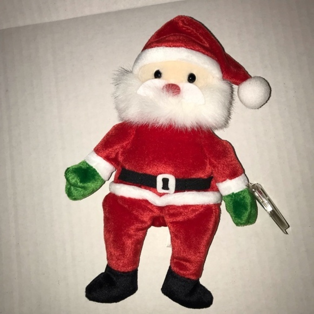 TY Santa‎ Beanie Baby - Picture 4 of 6